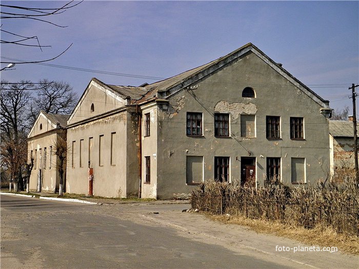 Будинок культури польського періоду