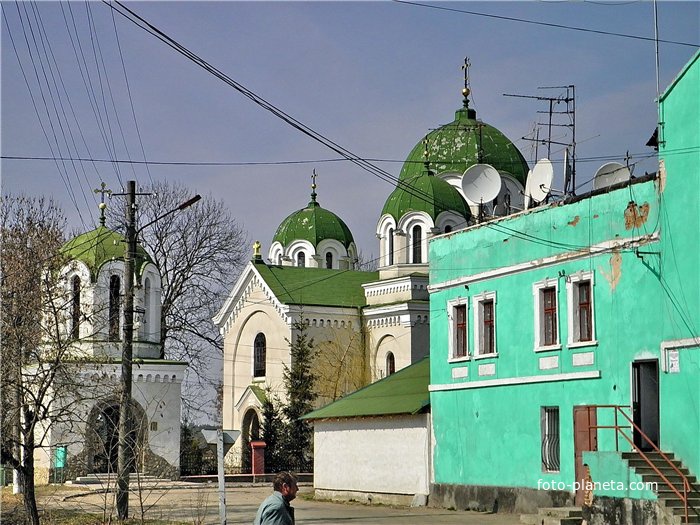 Благовіщенську церкву 1893 року (арх. Василь Нагорний)