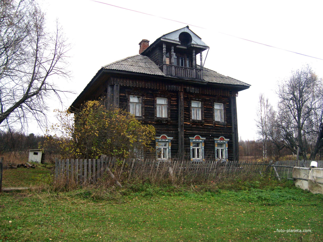 Старый дом, д.Фёдорково