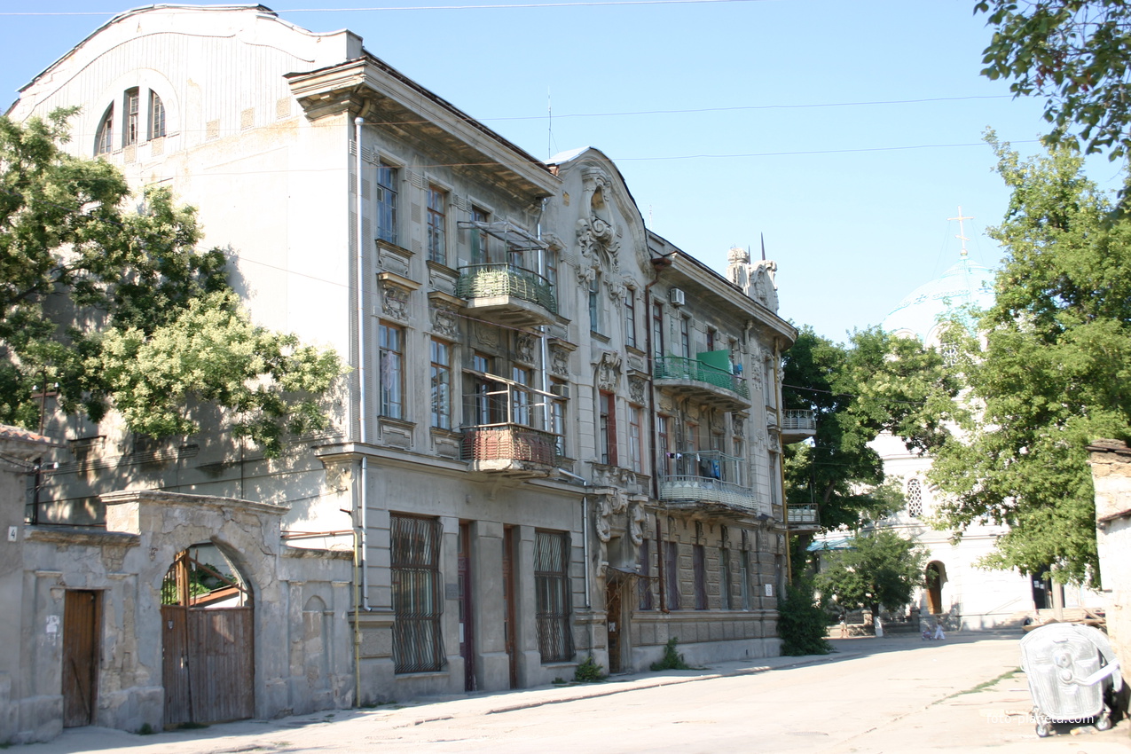 Бывший доходный дом Дувана С. Е., архитектор Сеферов, 1907–08 гг.
