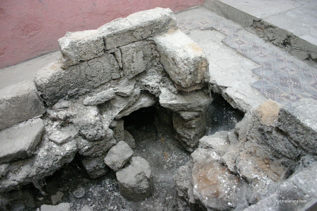 Турецкая баня XVI века
