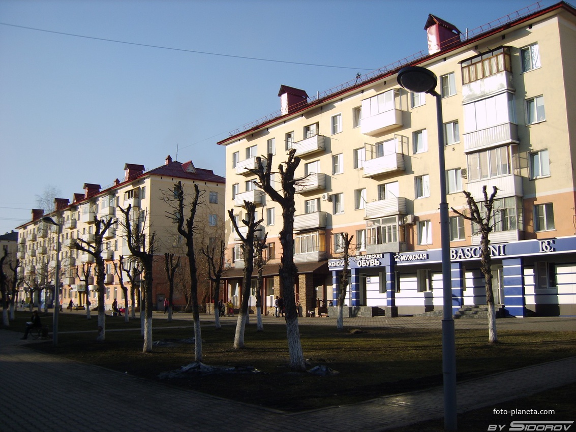 Дома на Коммунистическом проспекте