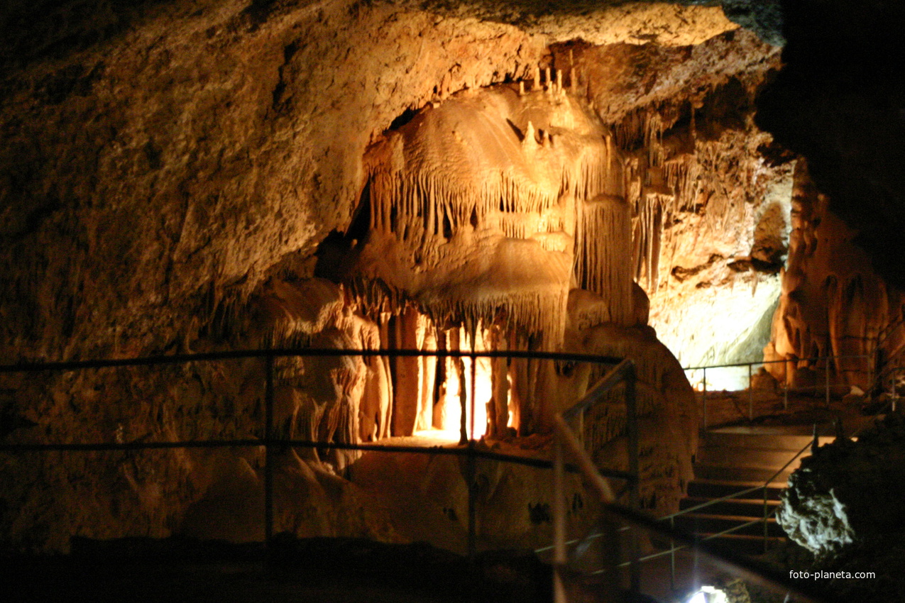 Пещера Мраморная (2005 год)