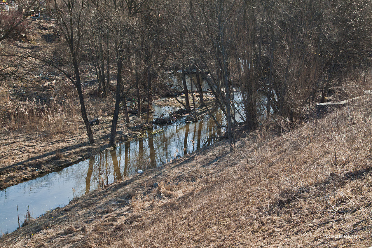 Река Кузьминка