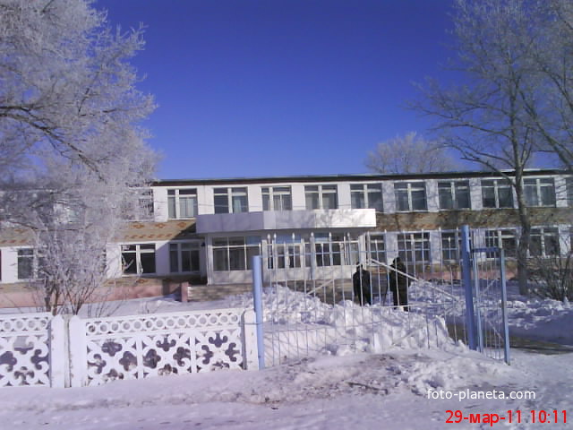 Дружбинская средняя школа