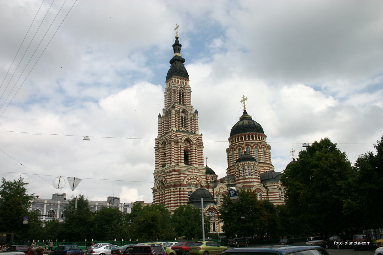 Благовещенский собор собор Харьков в Украине