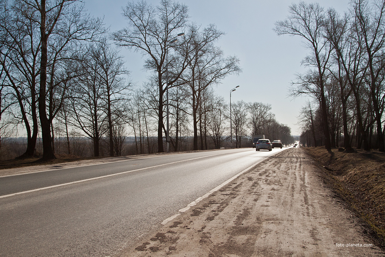 Пулковское шоссе