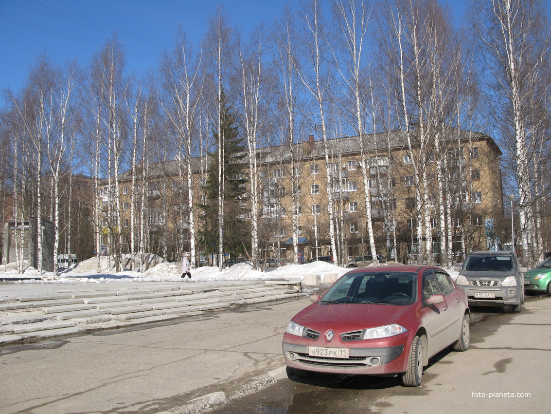 Сыктывкар 2014 - ул. Чернова