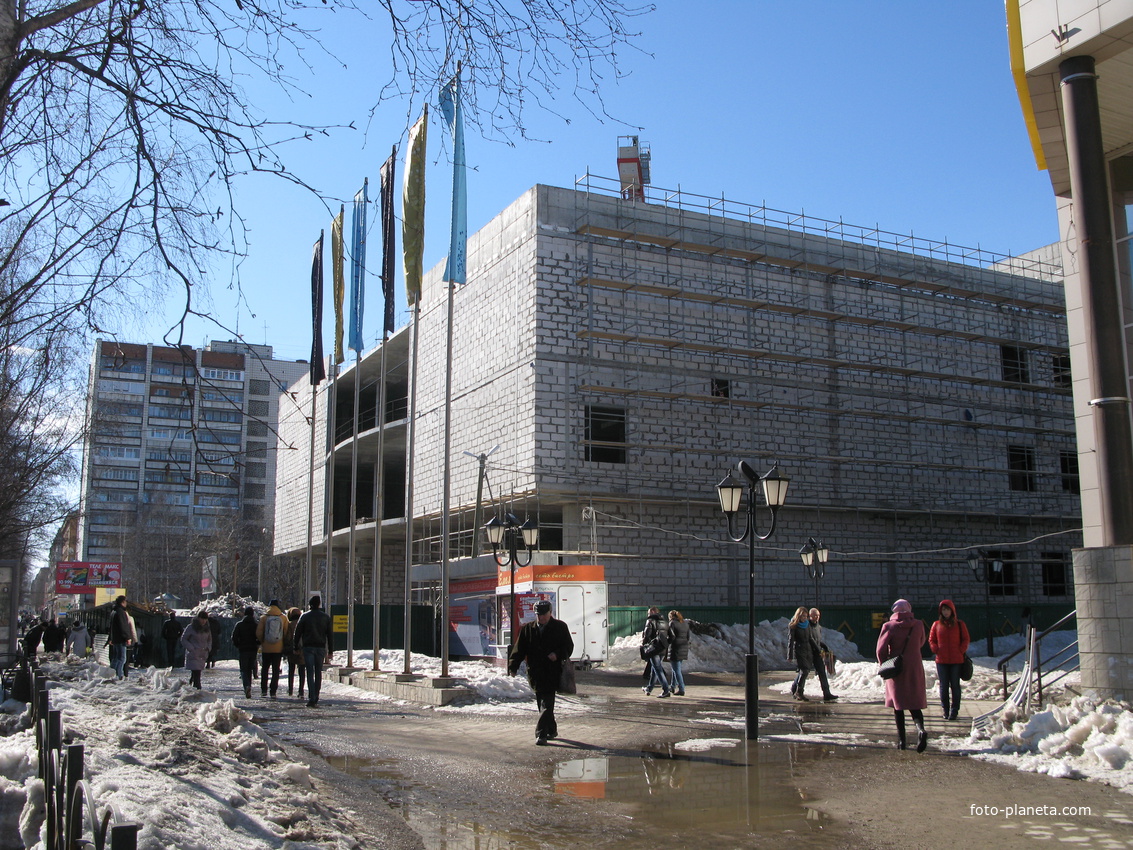 Сыктывкар 2014 - ул. Коммунистическая