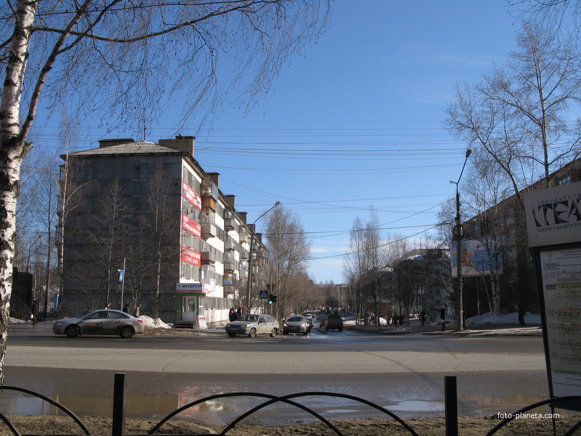Сыктывкар 2014 - ул.  Старовского