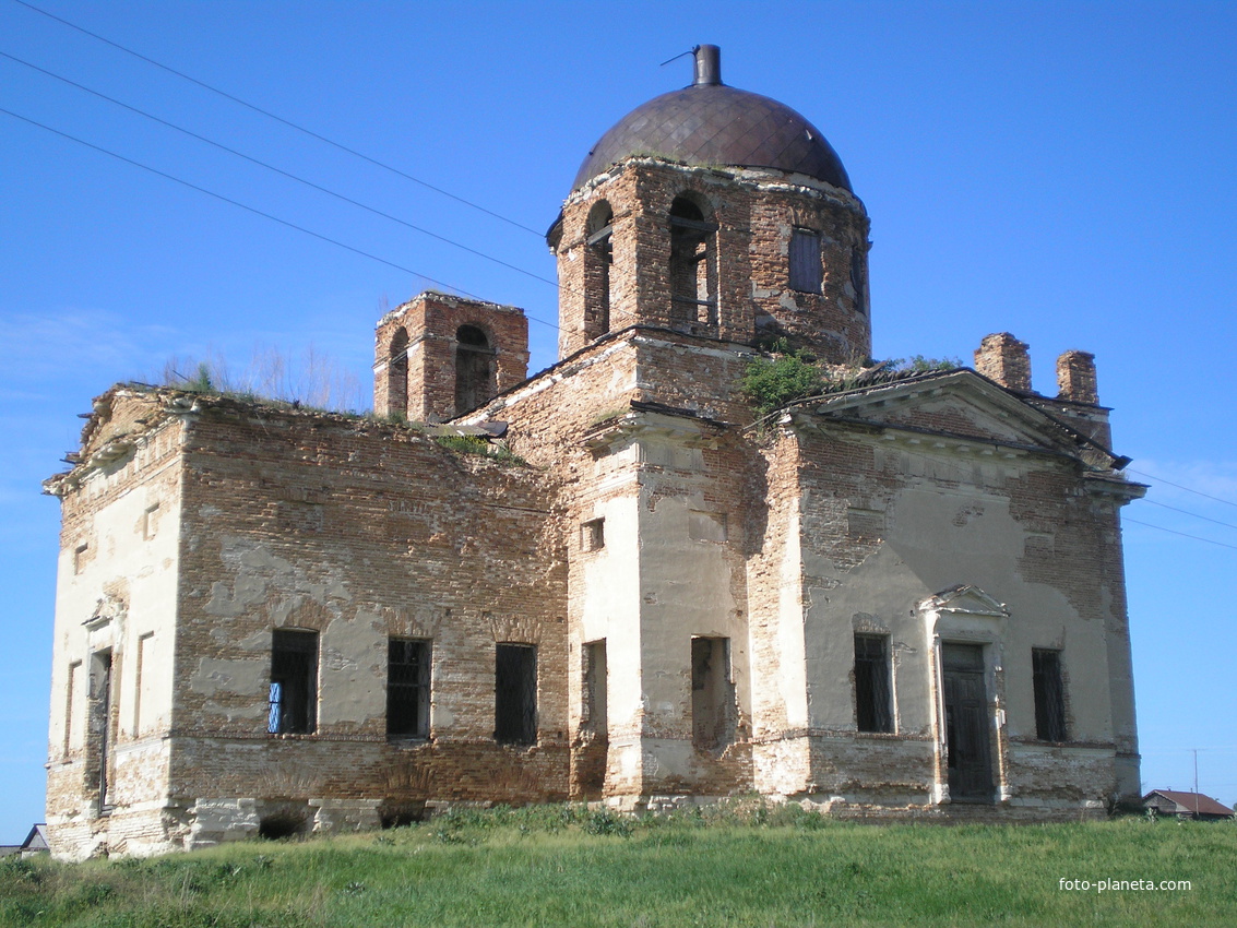 Церковь в Никитино