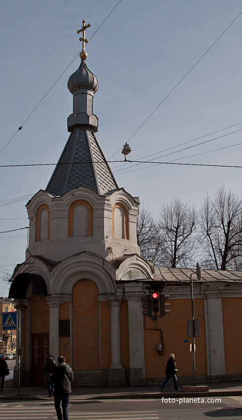 Часовня Благовещенской церкви