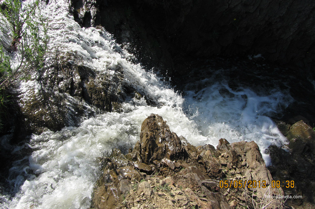 Ильинский водопад