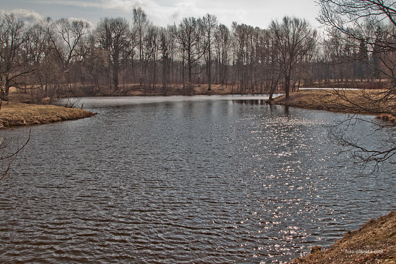 Нижний Ламский пруд