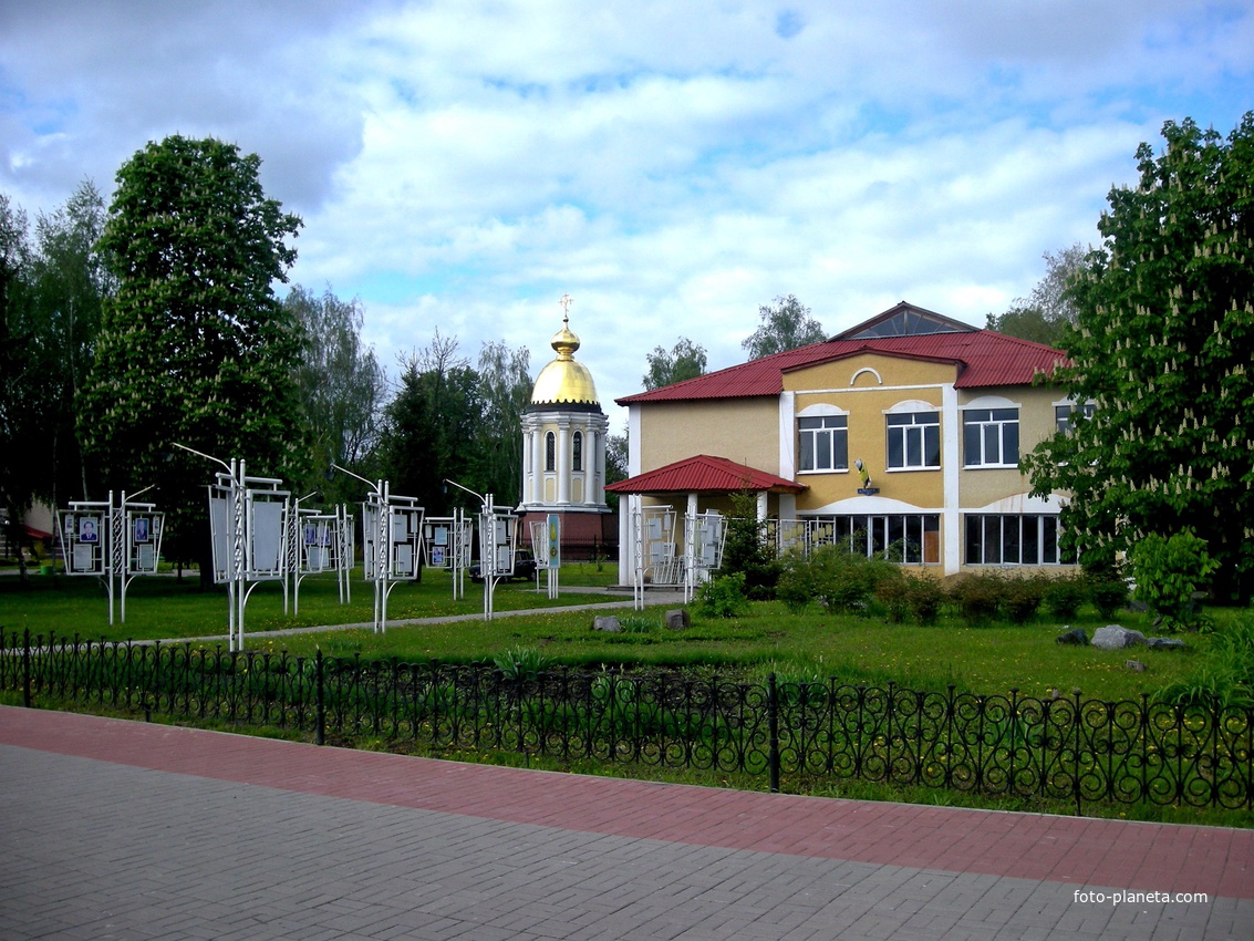 Церковь-часовня Иоасафа Белгородского