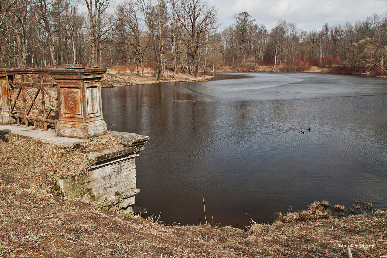 Нижний Ламский пруд