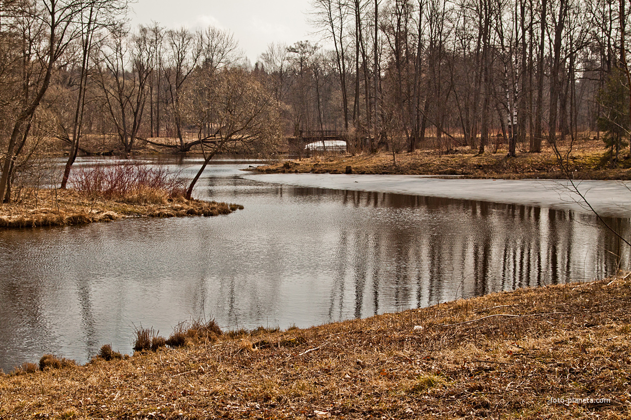Нижний Ламский пруд