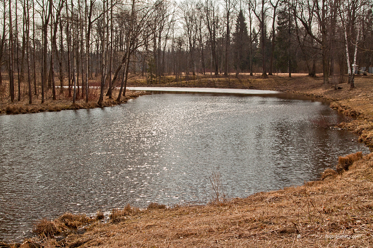 Нижний Ламский пруд