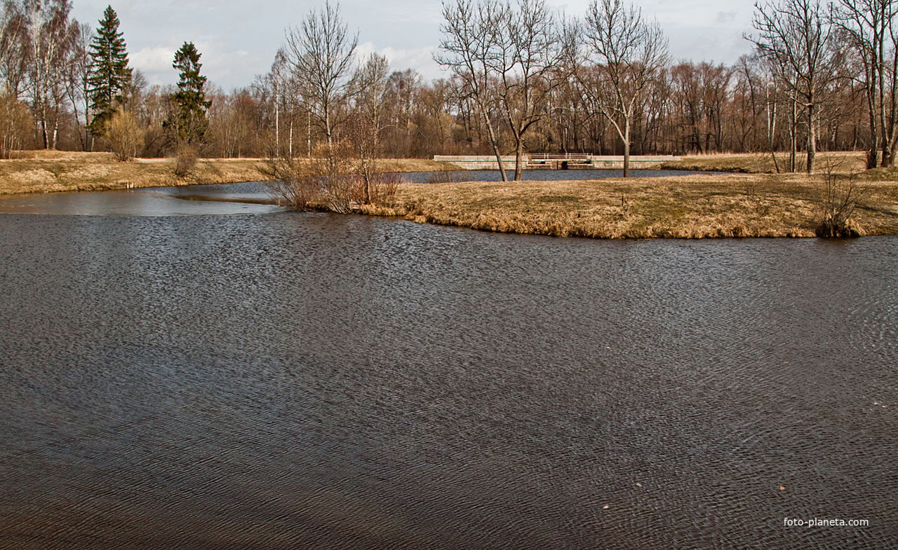 Нижний Ламский пруд