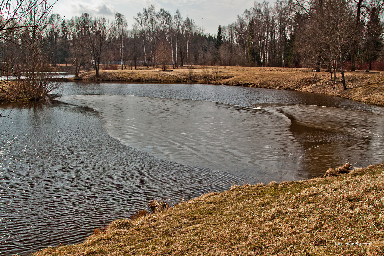 Нижний Ламский пруд