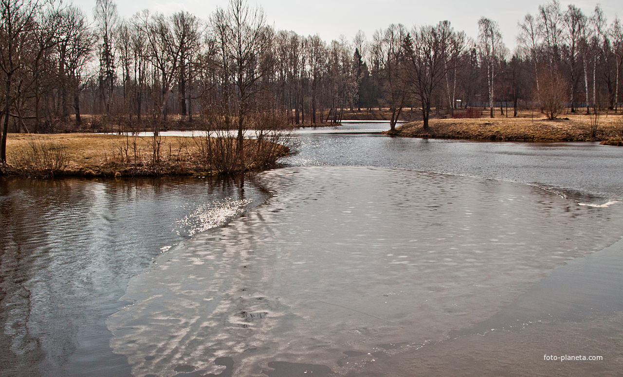 Нижний Ламский пруд