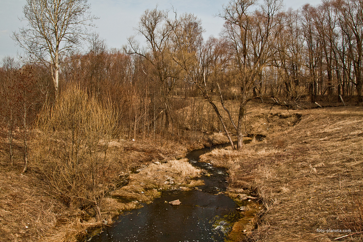 Река Кузьминка