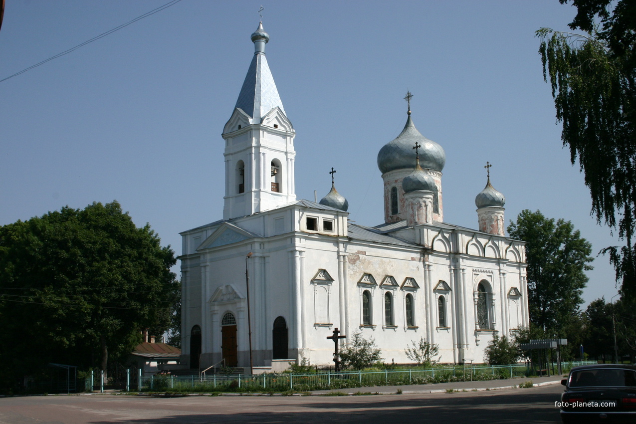 Вознесенская церковь в Лебедине