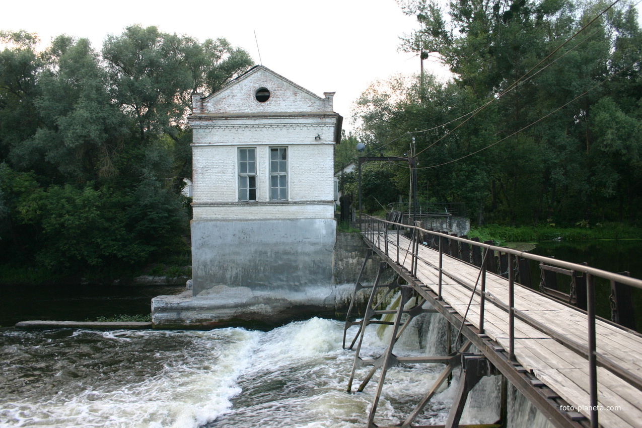 Михайловская ГЭС