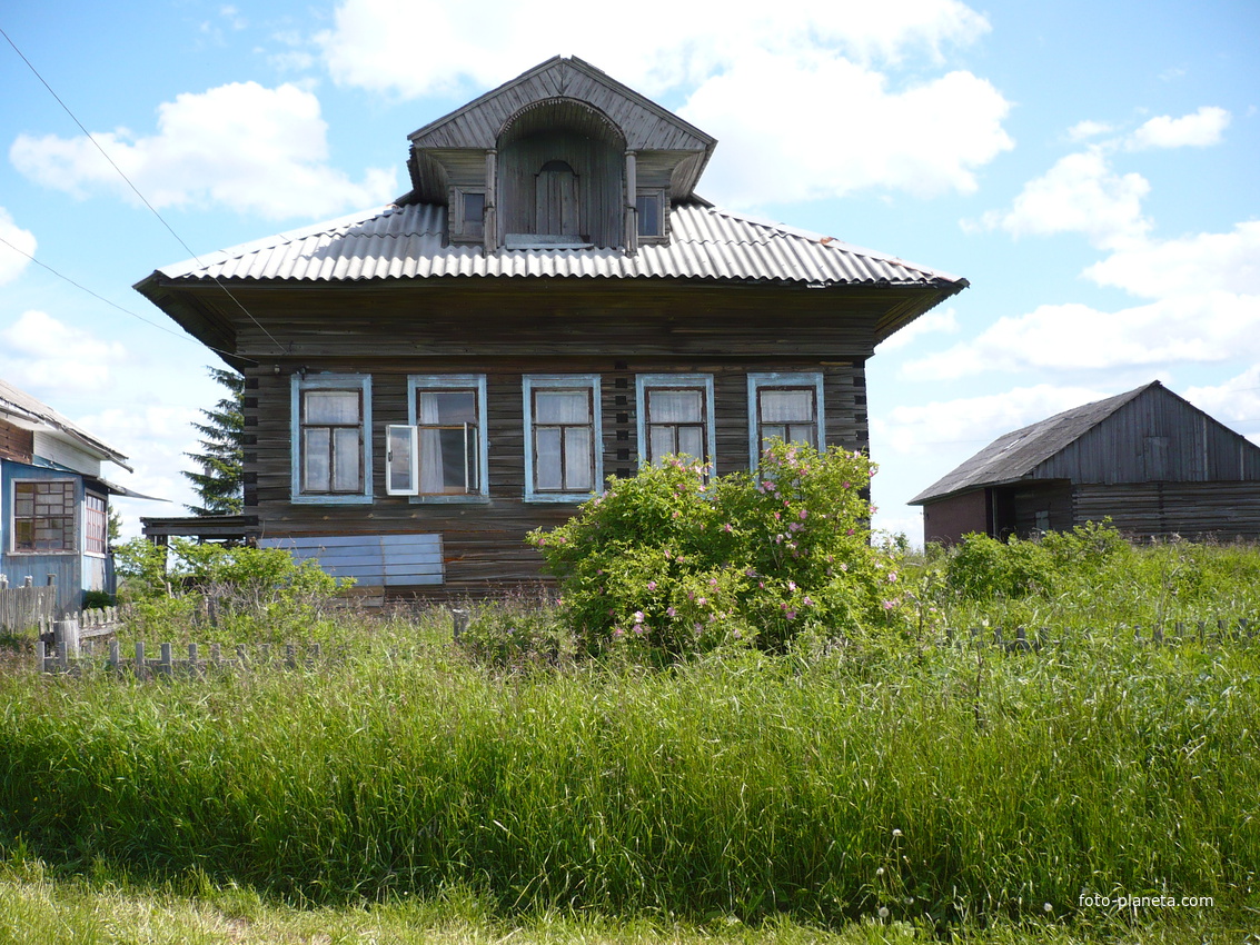 Дом Кузнецовых в Сапушкино