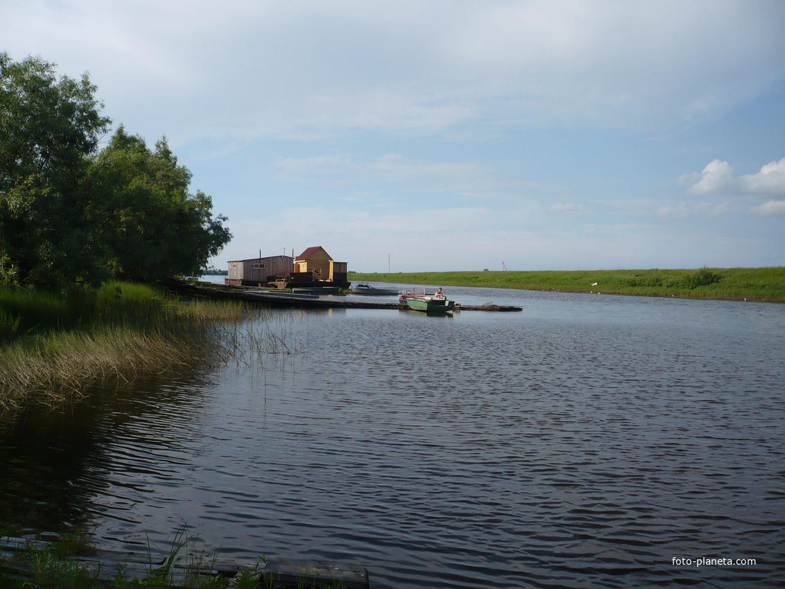 Речка Сапушонка.