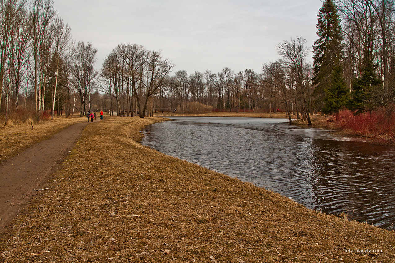 Верхний Ламский пруд