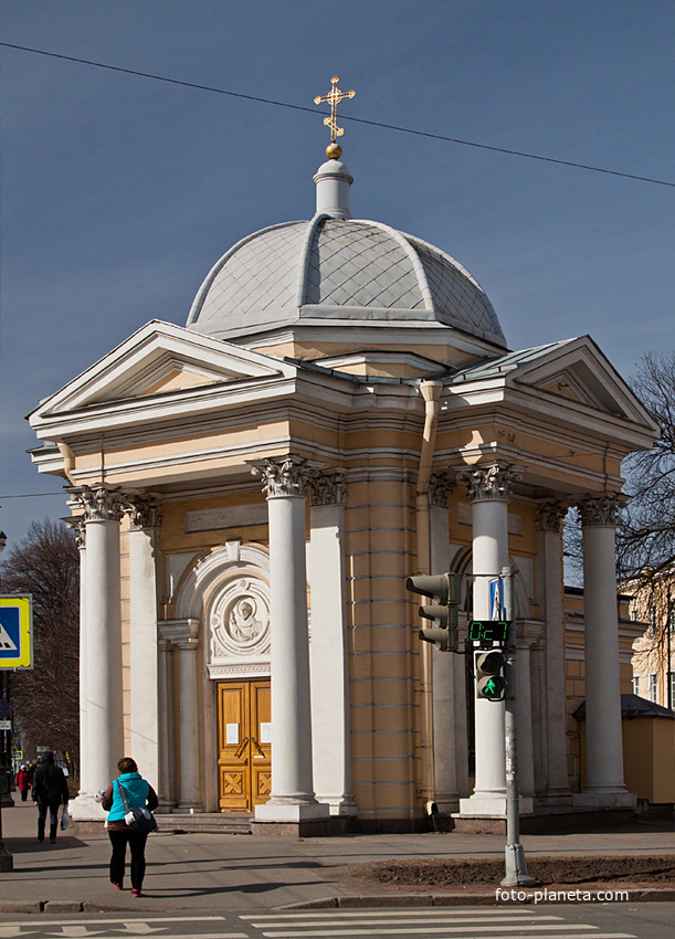 Часовня Святителя Спиридона Тримифунтского