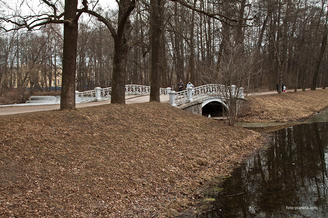 В Александровском парке