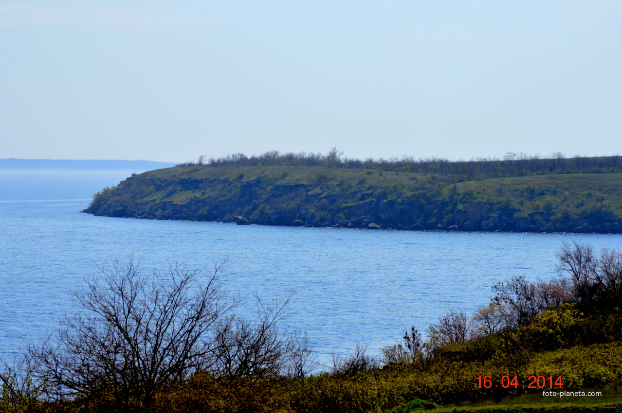 Каховское море.