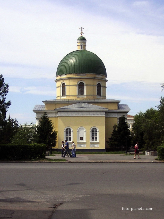 Омск Никольский собор