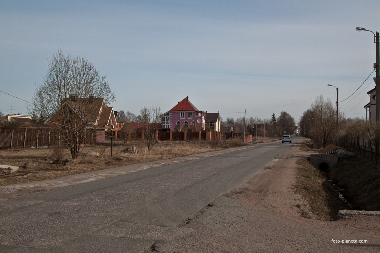 Улица Соболевская