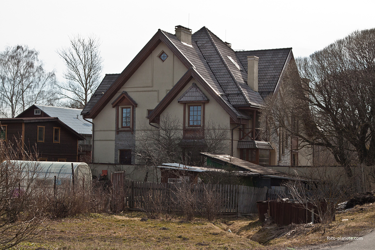 Дом на улице Соболевской