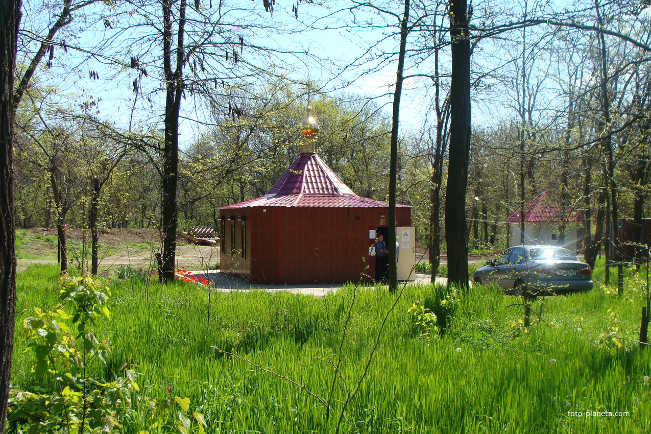 В Гагаринском лесочке