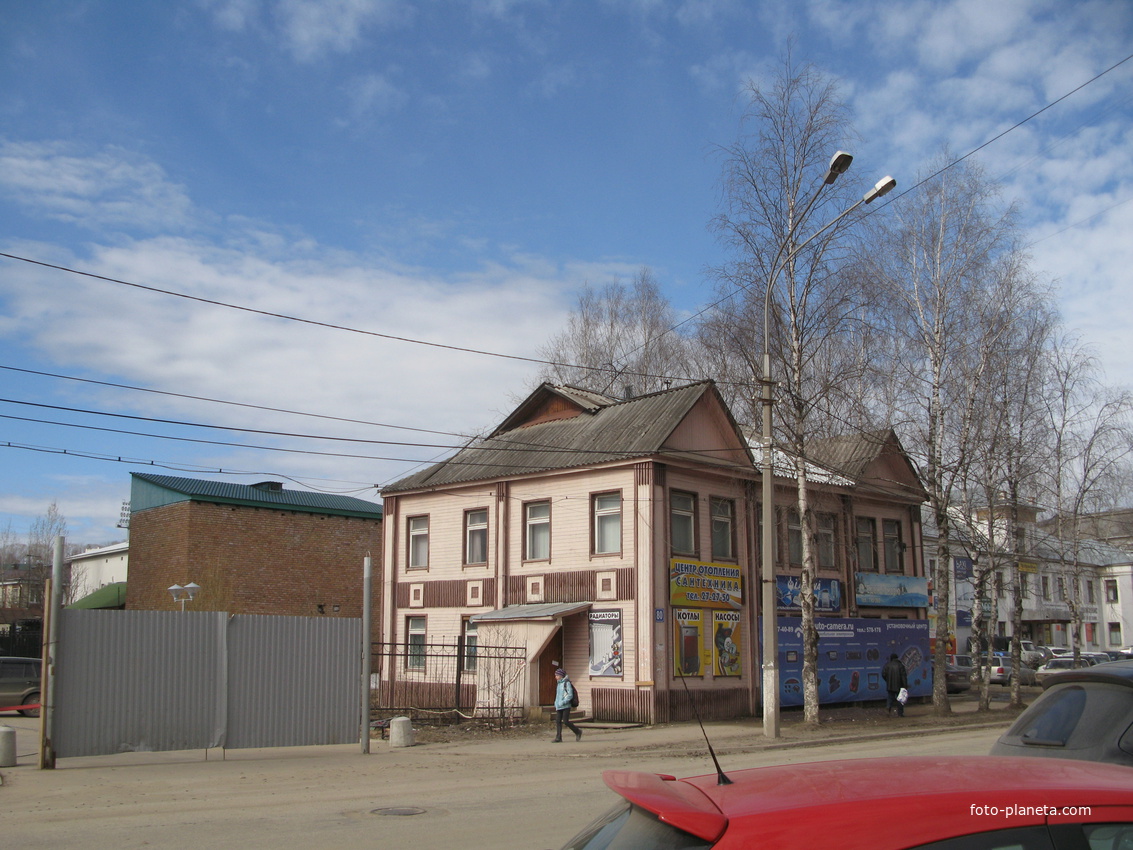 Сыктывкар 2014 - ул. Первомайская