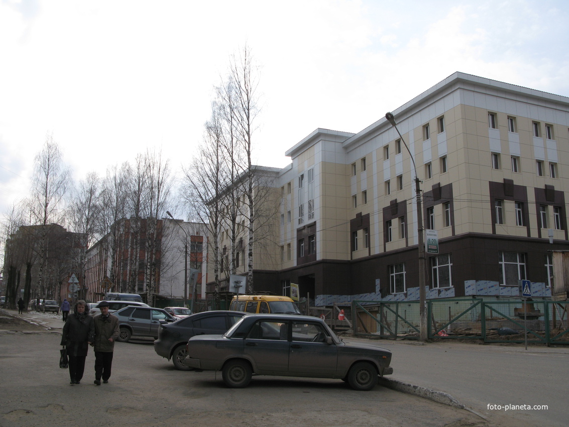 Сыктывкар 2014 - ул. Куратова