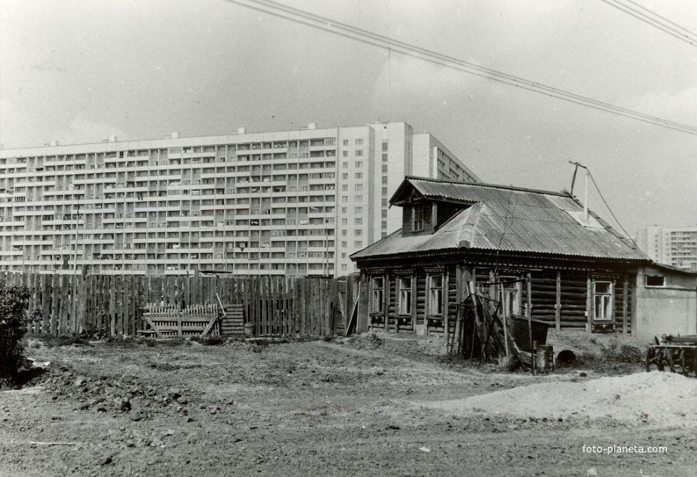 Братеево, 1989 г.