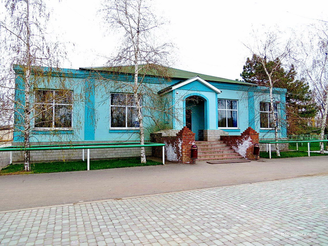 магазин и кафе