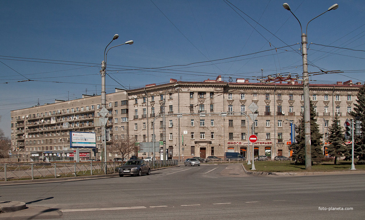 Улица Белоостровская