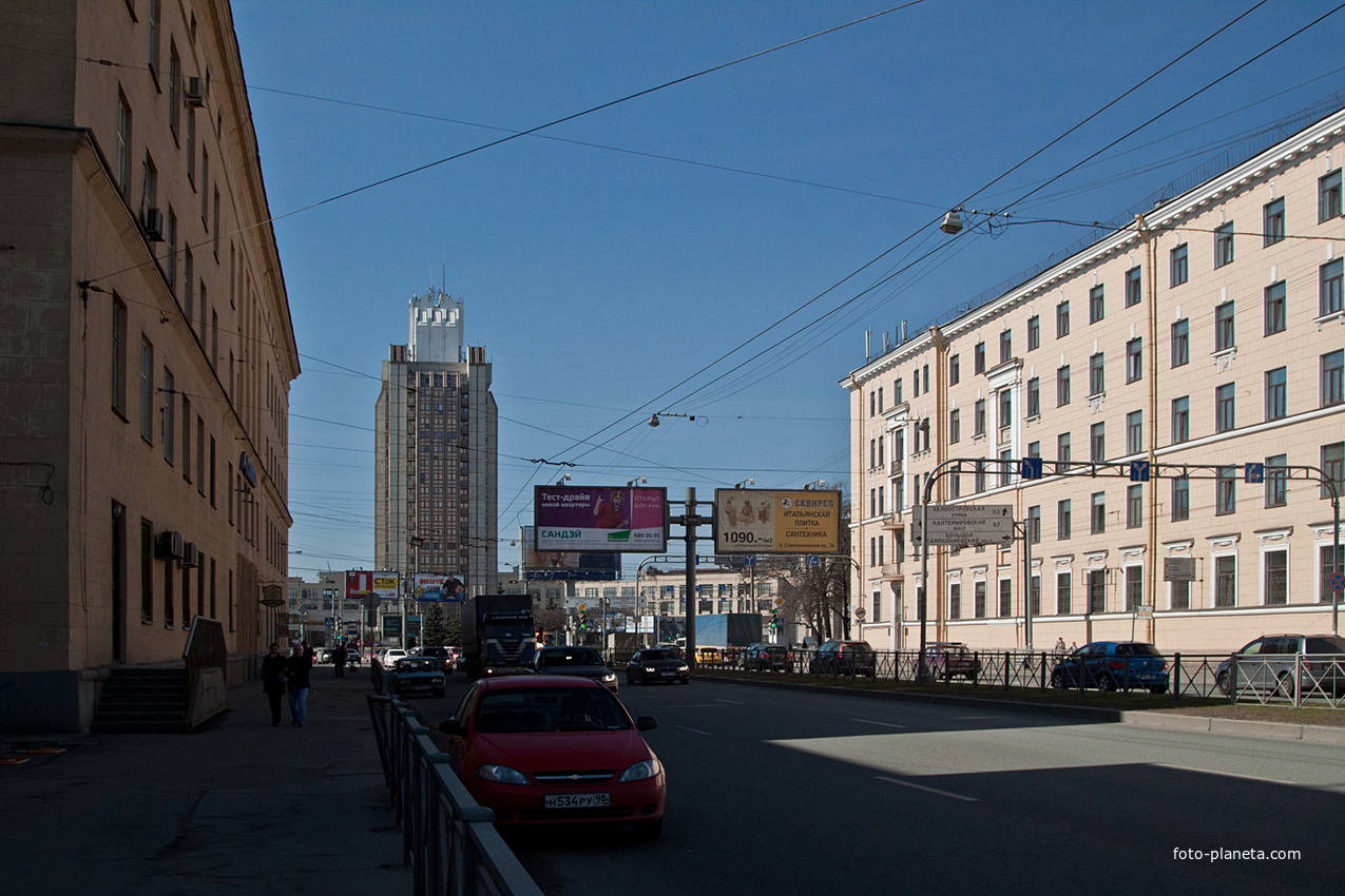 Улица Кантемировская