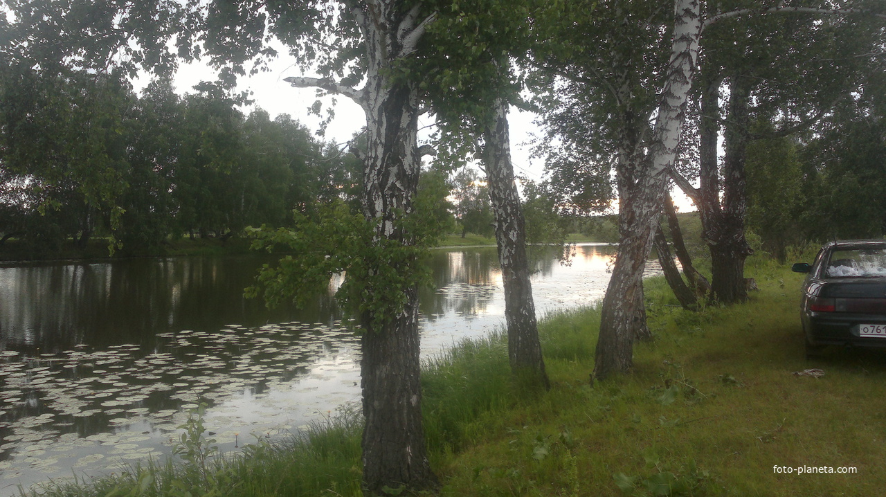 озеро дальное д.бергомак