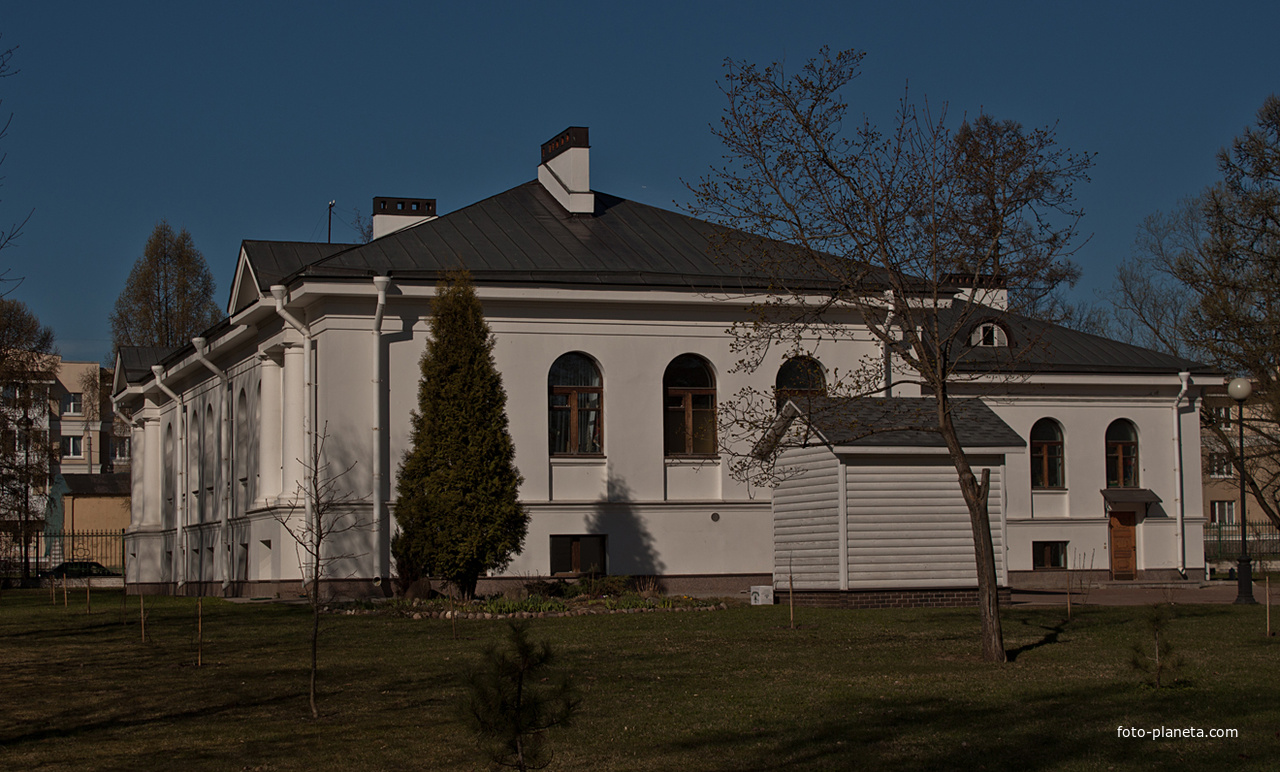 Дом служителей Софийского собора