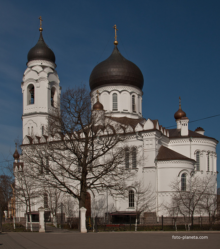 Храм архангела михаила в ломоносове. Собор Архангела Михаила Ломоносов. Собора Архангела Михаила г. Ломоносов. Храм Архистратига Михаила в Ломоносове.