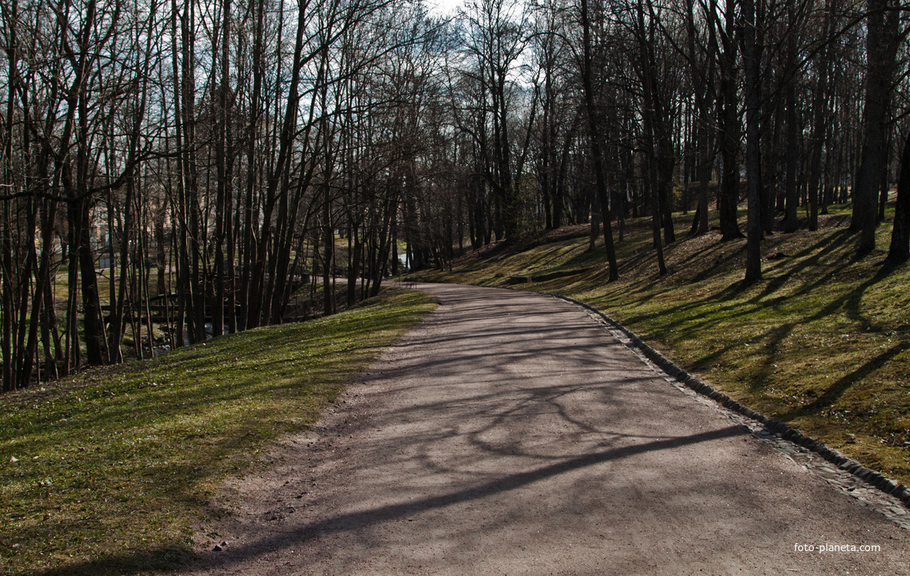 В парке &quot;Ораниенбаум&quot;