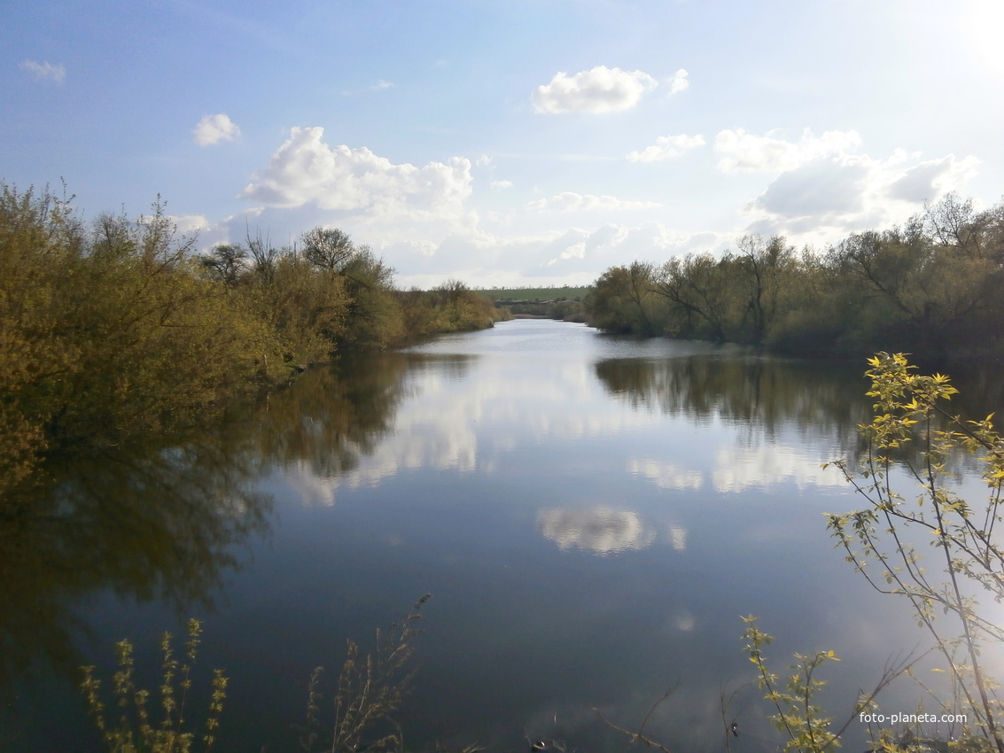 село Полонистое речка Ятрань