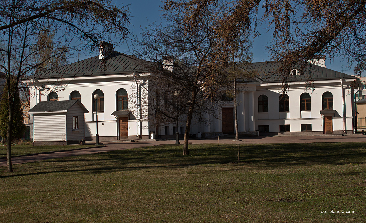 Дом служителей Софийского собора